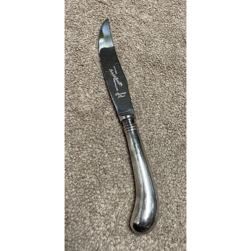Cutlers Roberts & Dore LTD Sheffield England Stainless‎ Steel Knife